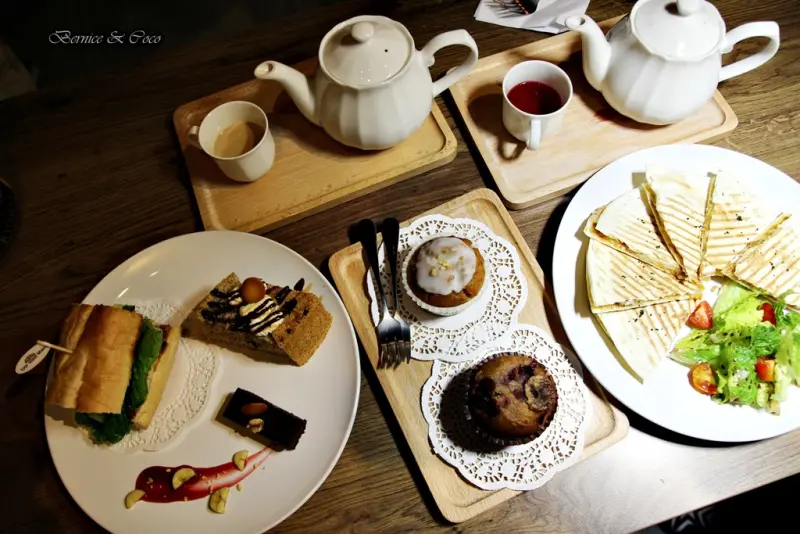 德滿芬專門店Der Muffin Man全台第一家德國馬芬蛋糕(體驗團)