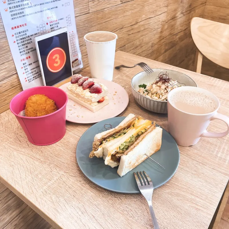 【新北中和區美食推薦筆記】吃到有溫度的早餐-福來早餐