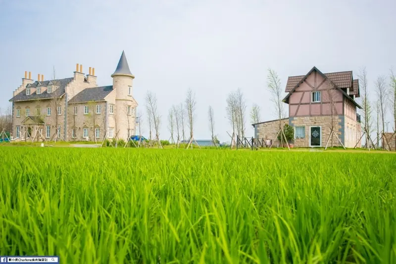 【宜蘭五結】法國小古堡－美如詩畫浪漫充滿異國情！免出國來去歐洲住一晚～雜誌旅遊節目推薦！(合作)