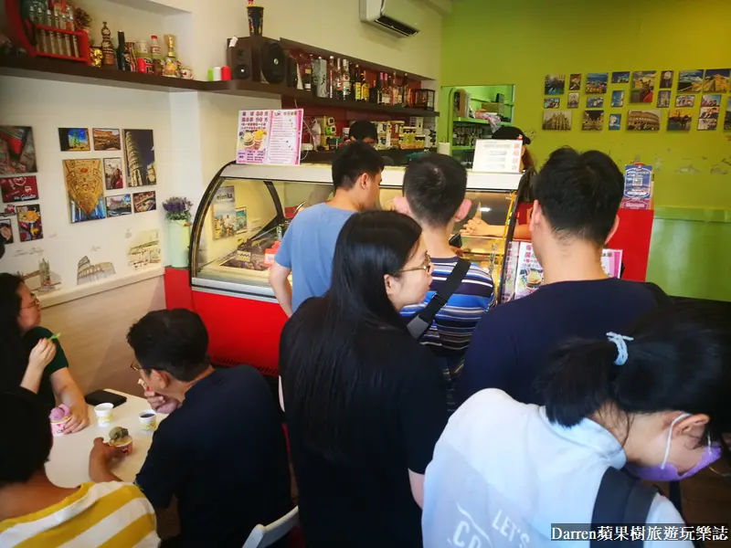 桃園八德義式冰淇淋|吉拉朵先生義式冰淇淋專賣店價格菜單(吉拉朵冰淇淋)