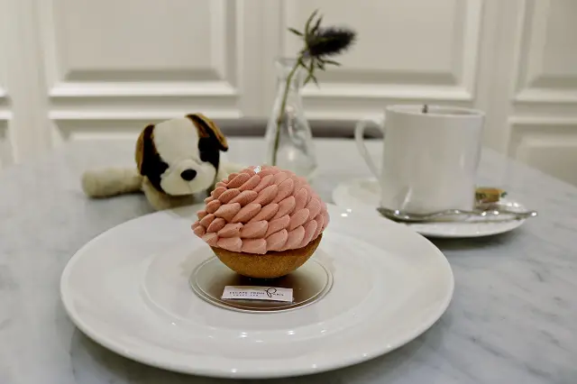 【台北美食】芙芙法式甜點Escape from Paris-『港墘站』內湖法式甜點．午茶推薦