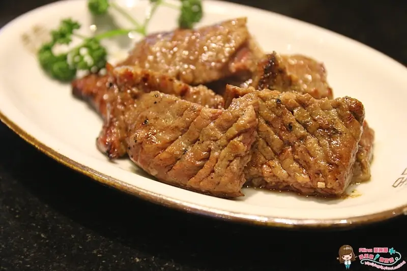 【食記】台北內湖港墘 三元花園餐廳 삼원가든 烤牛小排美味的讓我回到韓國了!!!