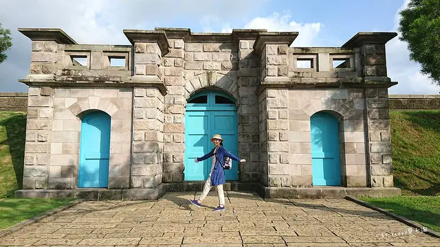 ★台南山上★歐式城堡、天空之城？【原台南水道】滿足你所想像。