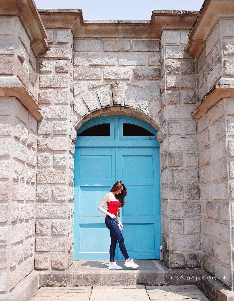 【台南山上區TAINAN－原臺南水道-淨水池區】禾乃氏－擁有任意門的日子：百年骨董級用水設備，踏上200階尋訪日治藍門國定古蹟