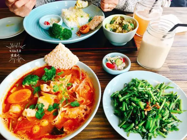 【中山．慈】一人也能獨享道地泰式料理▷湄泰廚房My Thai Kitchen