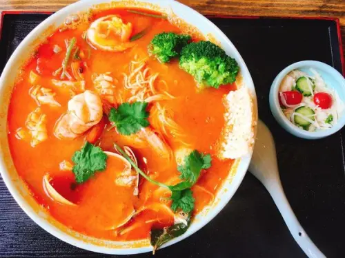 【台北】湄泰廚房 My Thai Kitchen ★ 來碗酸酸辣辣的泰式海鮮麵吧 ☆ 文末附菜單