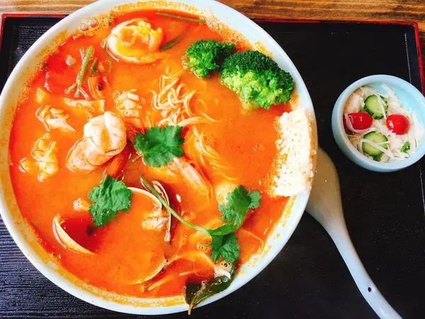 【台北】湄泰廚房 My Thai Kitchen ★ 來碗酸酸辣辣的泰式海鮮麵吧 ☆ 文末附菜單