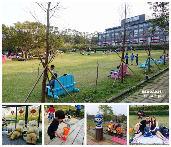 【新竹親子景觀餐廳】綠芳園咖啡庭園餐廳 ♥ 親子同樂x超大草皮x大沙池x小火車x魚池 遛小孩.親子聚餐.野餐.踏青好去處 大人小孩同歡樂 @新竹一日遊/新竹景點/新竹餐廳