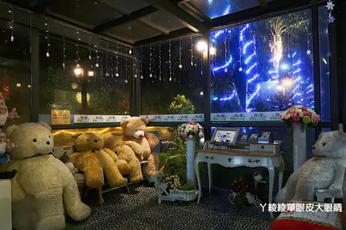 新竹看夜景推薦綠芳園咖啡庭園餐廳，營業到凌晨的景觀餐廳！ - ㄚ綾綾單眼皮大眼睛