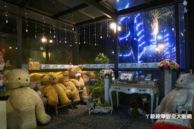 新竹看夜景推薦綠芳園咖啡庭園餐廳，營業到凌晨的景觀餐廳！ - ㄚ綾綾單眼皮大眼睛