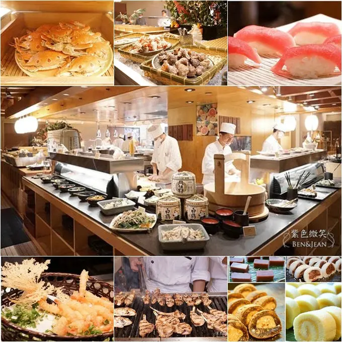 Irodori 彩日本料理.君悅酒店▋捷運台北101/ 世貿站美食~精緻又多樣化的純日本料理buffet，握壽司的高水準