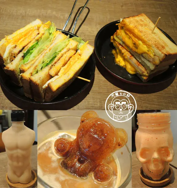 呷飽祙【新北三重･餓店碳烤吐司】結合超夯碳烤吐司與創意飲品        
      