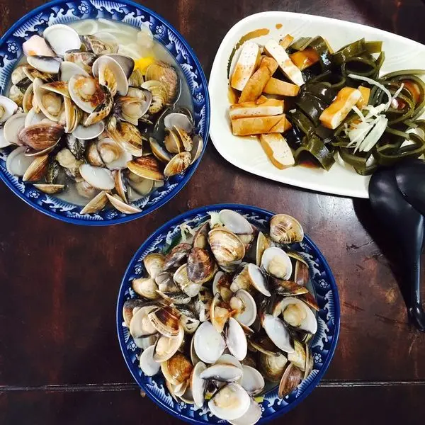 │食記│桃園內壢/好滋味海鮮麵館✨✨✨超多蛤蠣的海鮮拉麵