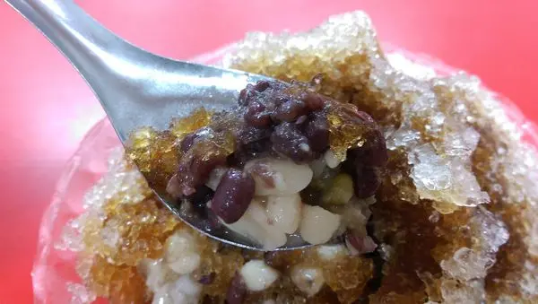 開心園：45元六種料的超大碗綜合冰！(苗栗)