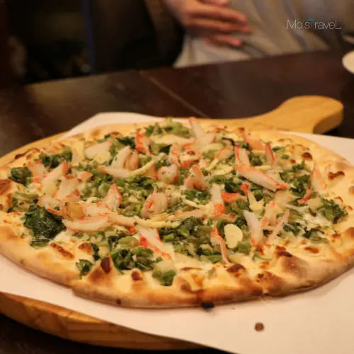 【捷運美食x忠孝復興】Wapizza 瓦比薩－第一次吃到甜比薩就瘋狂愛上！