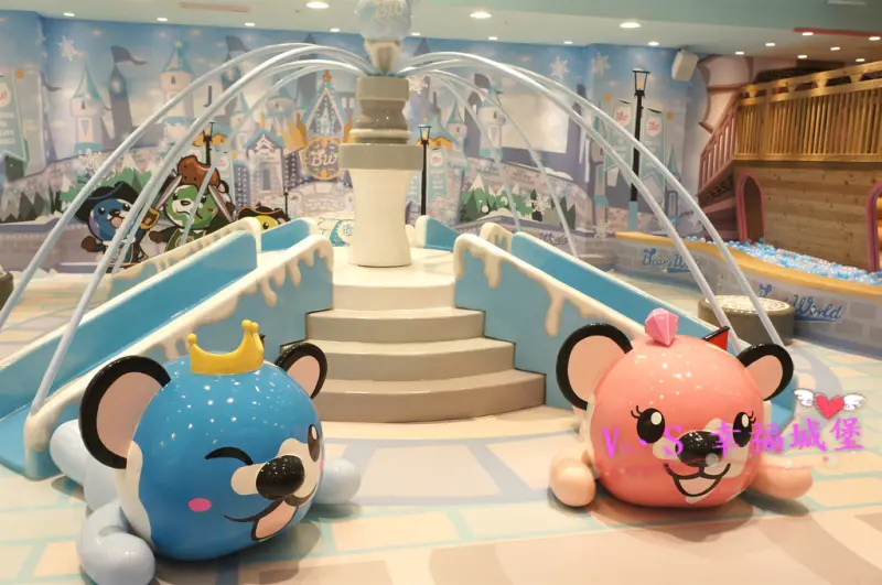 【板橋。親子餐廳】板橋 貝兒絲樂園親子樂園-冰雪童話主題館 ~ 佔地近500坪，全台首座『冰雪主題館』14種主題館，讓小孩在遊戲中學習