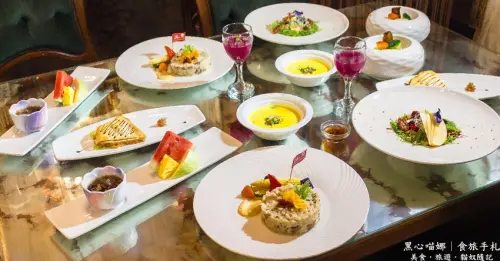 高雄素食餐廳推薦︱鈺善閣．素食養生懷石餐廳　用跳著華麗舞姿的璀璨鮮蔬，為摯愛家人譜出一場食光藝術饗宴！