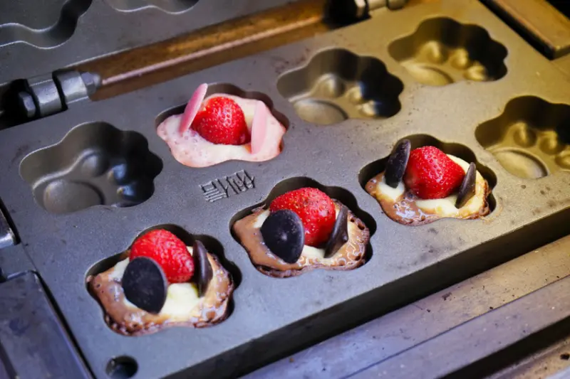 台南｜柯吉bar鮮奶手作雞蛋糕 可愛狗骨頭&喵掌造型雞蛋糕．季節限定草莓朱古力奶油雞蛋糕 - 奇奇一起玩樂趣