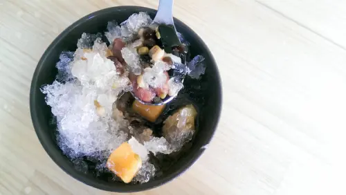 台南美食│双囍冰舖。古早味的傳承甜品