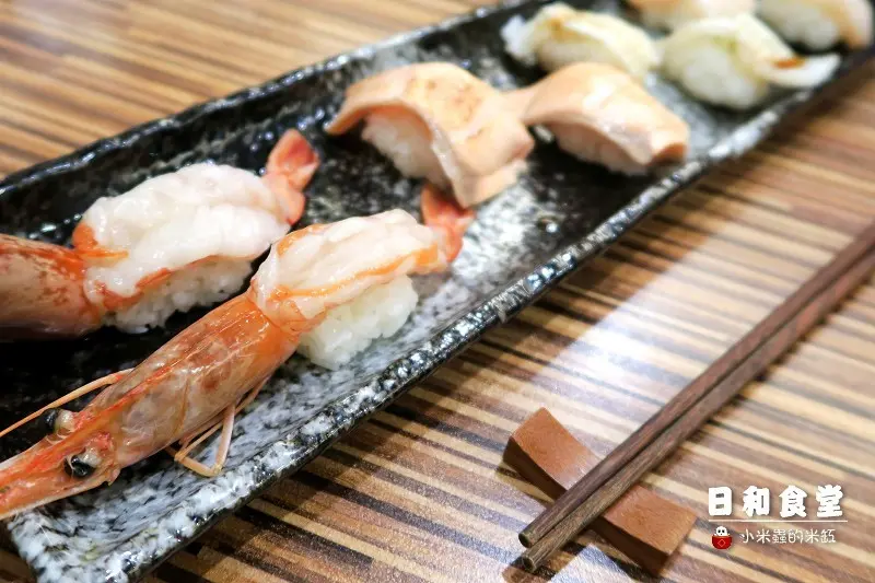 【捷運台北車站】日和食堂Biyori~家常小店不凡美味，握壽司令人驚豔!!