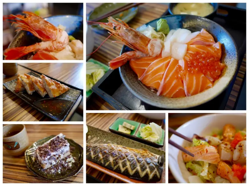 日和食堂 Biyori 推薦新鮮肥美的天使蝦、油脂豐厚的鮭魚片、肥嫩的烤鯖魚...立馬列為私心愛店！附菜單menu（台北市／台北車站／中山站，鄰近京站/後火車站/中山地下街）