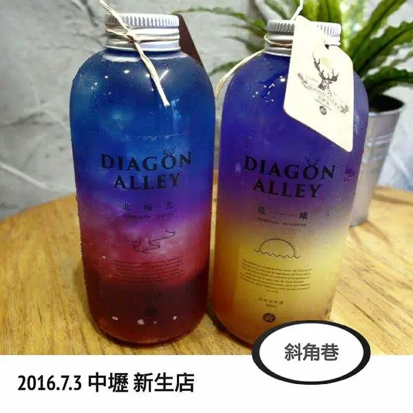 中壢｜夏日夢幻飲品｜斜角巷