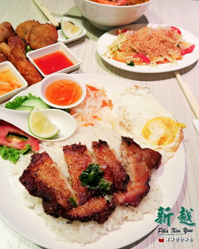 【捷運後山埤站｜五分埔】新越越南麵食館~平價好吃的越南美食