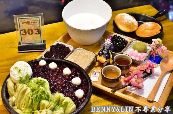 [台中西屯區美食]逢甲大學旁高CP值的創意冰店，吹著濃濃的復古風 -- 逢甲冰菓室(台中冰品推薦、台中逢甲商圈美食、台中逢甲冰店推薦、台中逢甲夜市美食)