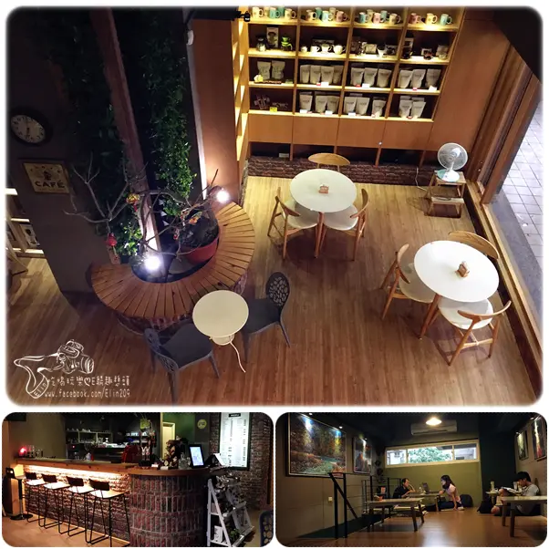 【台中】喝咖啡living with coffee・有插座環境氛圍放鬆～適合待上整天
