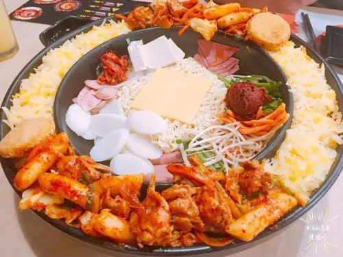 【中和．慈】全新菜色「辛普森湯」▷OMAYA春川炒雞中和店（二訪）