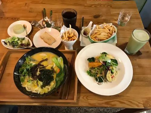 【新莊】法諾米珈琲蔬食廚房
