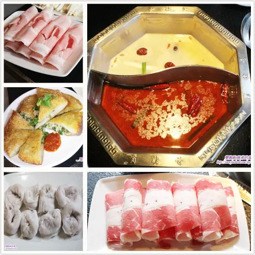 蜀姥香麻辣鍋[台南府前店] 四川成都老師傅的好手藝好湯頭/食材新鮮/肉品買一送一