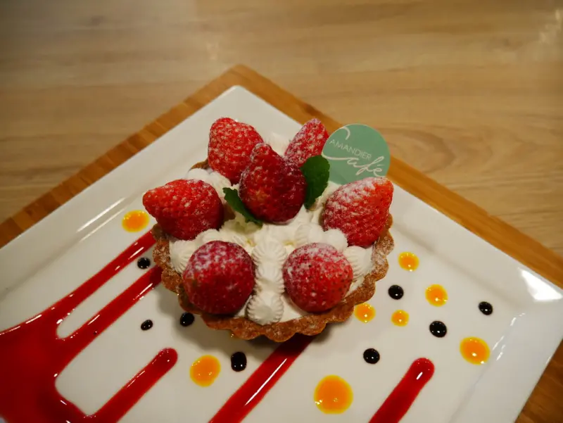 【Angelas日嚐】用料實在價格平實的台北下午茶，三創生活園區與華山文創園區周邊下午茶甜點【Amandier雅蒙蒂法式甜點】愛評體驗團