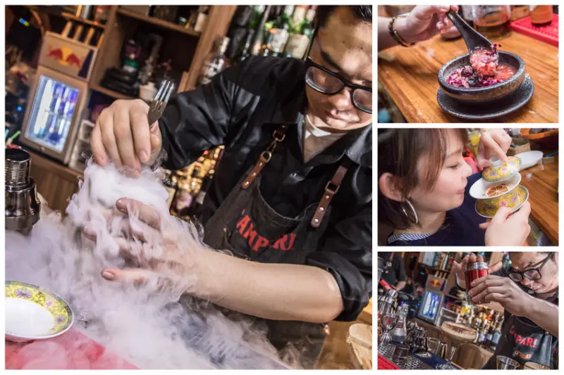 [桃園市]桃園酒吧推薦！酸甜苦辣，用心情調味，打造一杯您的專屬調酒！Mix Bistro餐酒館 - 大手牽小手。玩樂趣