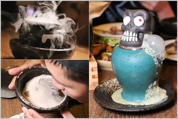 桃園｜Mix Bistro餐酒館．鬼門開來去喝專屬鬼月的創意調酒