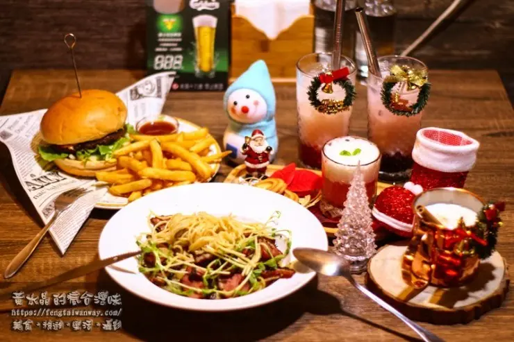 Mix Bistro餐酒館|隱藏版2018聖誕大餐及2019跨年大餐首選