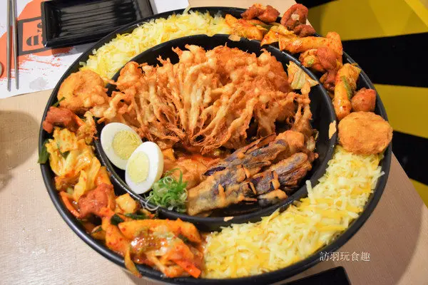 大份量辛普森湯起司年糕鍋OMAYA春川炒雞(士林中正店)