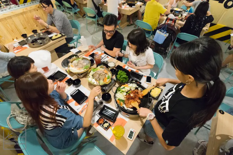 台北│士林【OMAYA春川炒雞】韓式風味餐點，聚餐很推薦