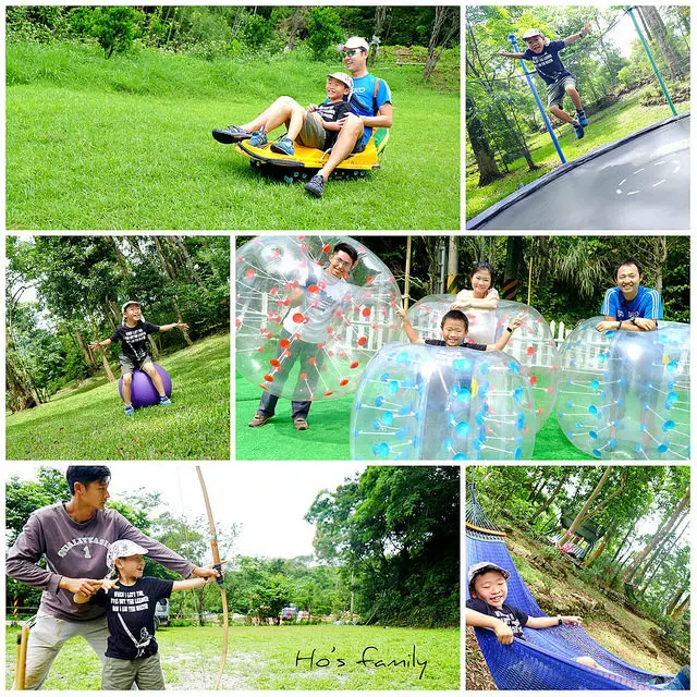 [桃園]Happy Fun！野放山林當大王～山大王休閒農莊