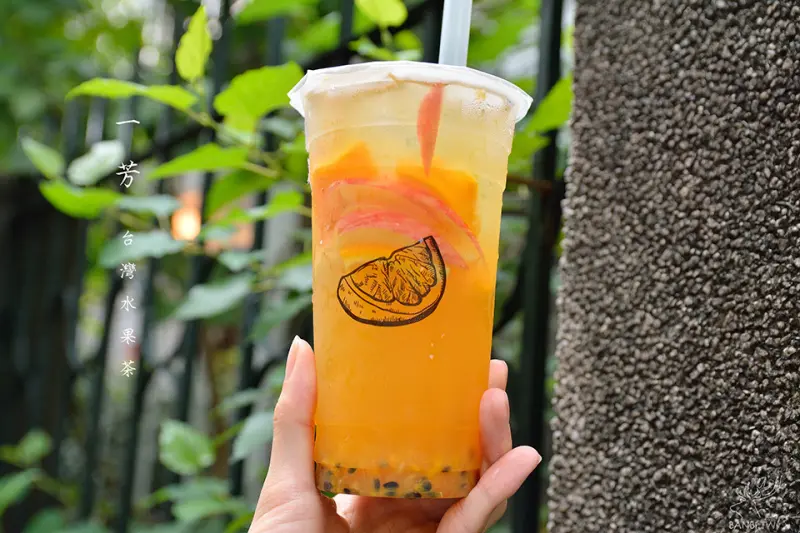 一芳水果茶 台北延吉店