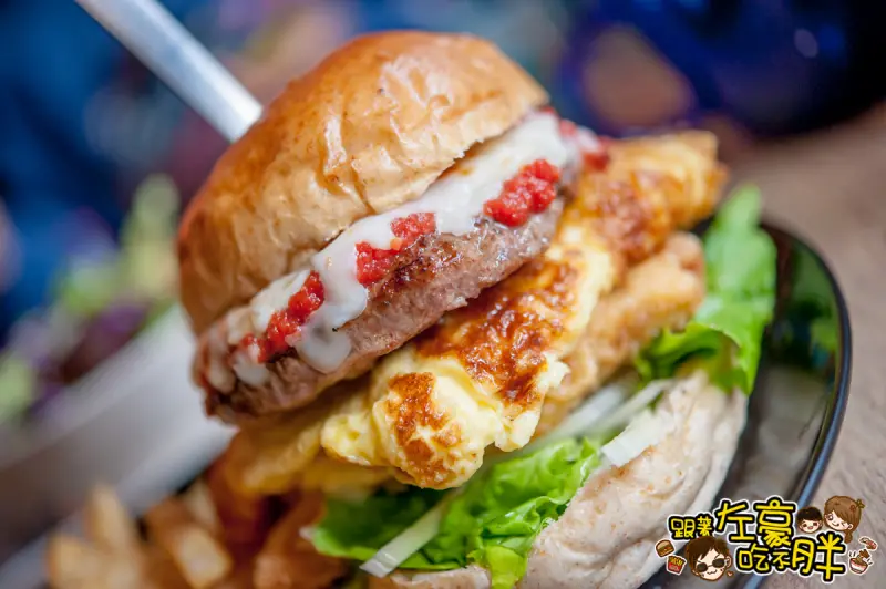 [食記] 高雄早午餐。沐濛Moment創意美式.爵士.全日早午餐