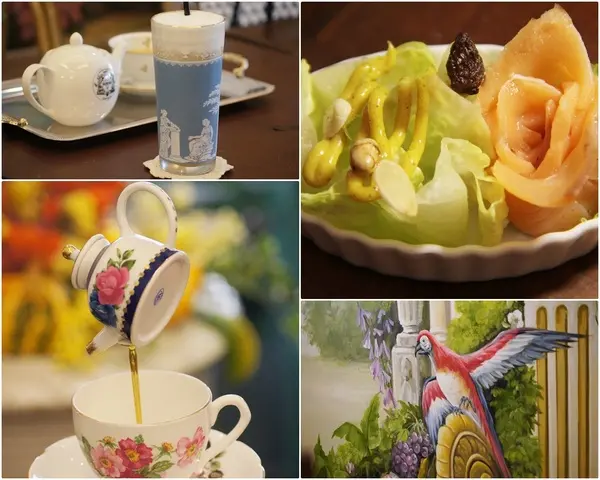 高雄 左營。瑪黑小館法式茶沙龍，悠閒午後法式美味