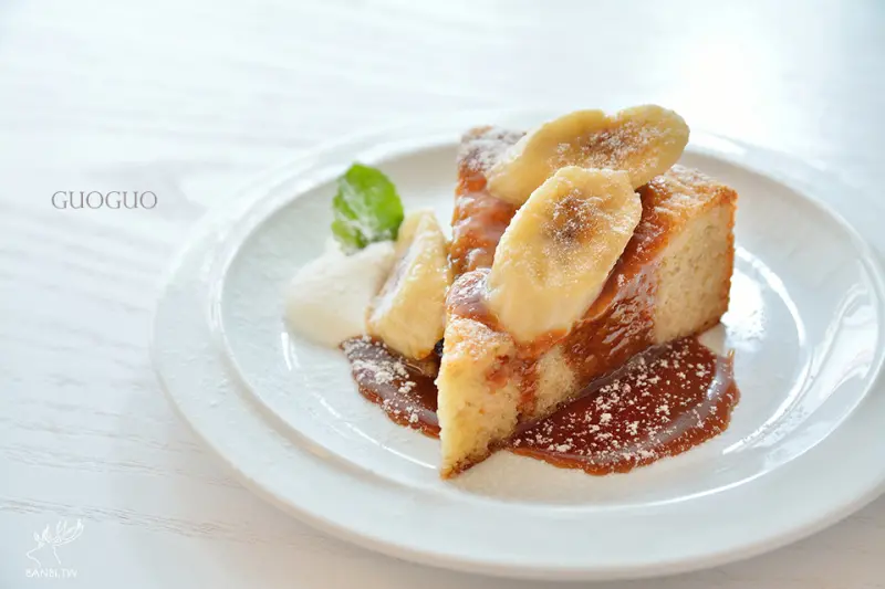 Guoguo果果 水果熱蛋糕