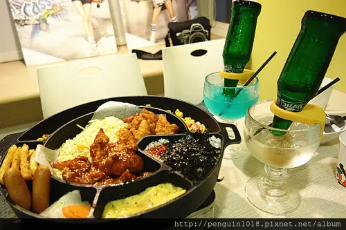 【台中北區】Running Toppokk 奔跑吧！年糕鍋(台灣1號店)；超威倒頭栽首爾塔！起士控也忍不住尖叫的起士雞鍋！平價韓式鍋物~