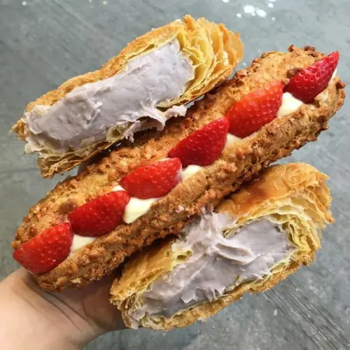 台中美食｜Kurimu 咕粒姆-激推地芋泡芙，酥脆滋味吃過難忘