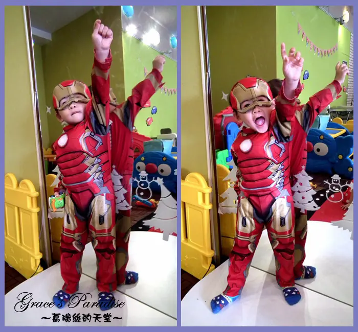 【新北】林口親子餐廳--媽咪&爹地親子餐廳婦嬰館，正版迪士尼授權相關商品主題餐廳，林口首創兒童分齡遊戲區，大玩幼兒COSPLAY真的太有趣，差點要拍起兒童寫真XD