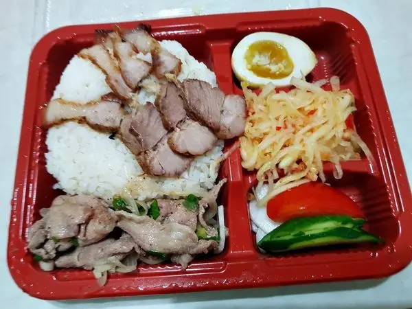 [越式料理][便當系列]苗栗頭份市~越來越好吃~平價越南菜~離尚順近~2018食記之外帶越式便當(越式招牌飯)~~