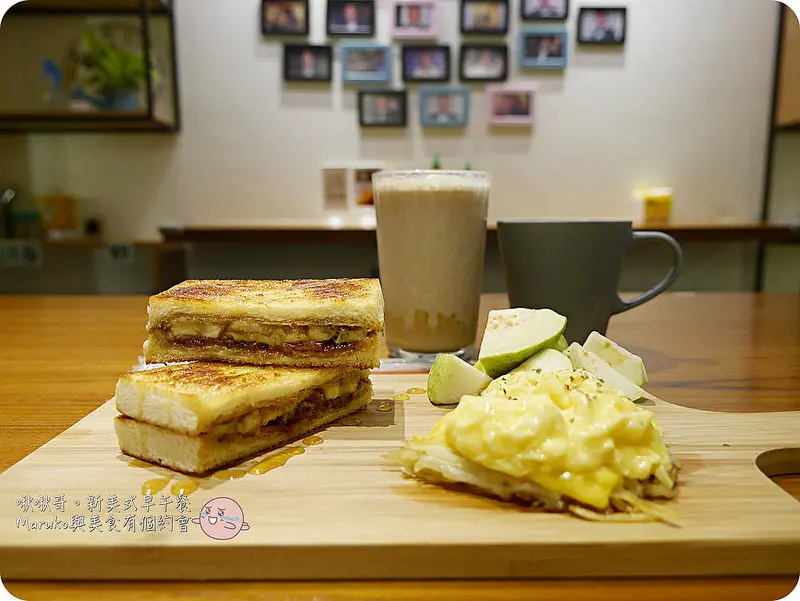 【台北。文山區】啾啾哥型男主廚新美式早午餐貓王最愛主廚班尼迪克蛋只要65元起。樂子前資深主廚/美式早午餐超值享受/小資族早午餐系列