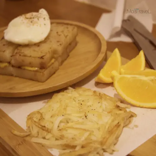 【帥哥帶路x景美女中】啾啾哥－早午餐的享受，早餐店的價格！