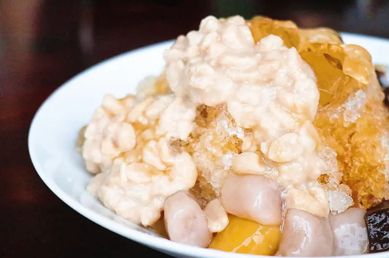 【天母】黑豆社人文冰室｜用料實在的傳統冰品，健康、清爽、無負擔